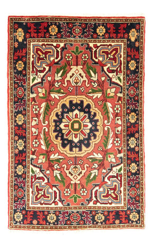 Tappeto Persero - Nomade - 151 x 98 cm - rosso