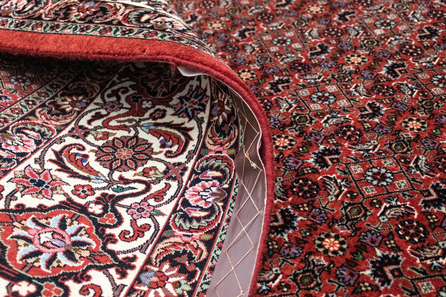 Tappeto Persero - Bidjar - 301 x 256 cm - marrone