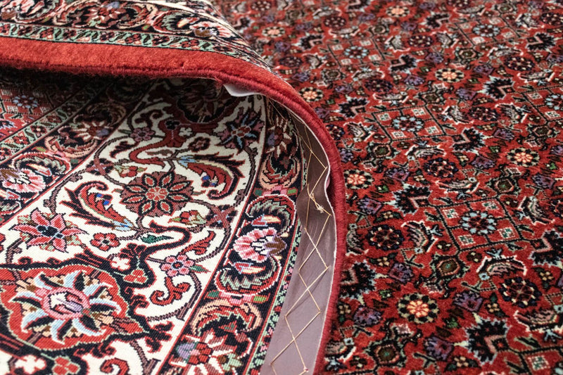 Tappeto Persero - Bidjar - 301 x 256 cm - marrone