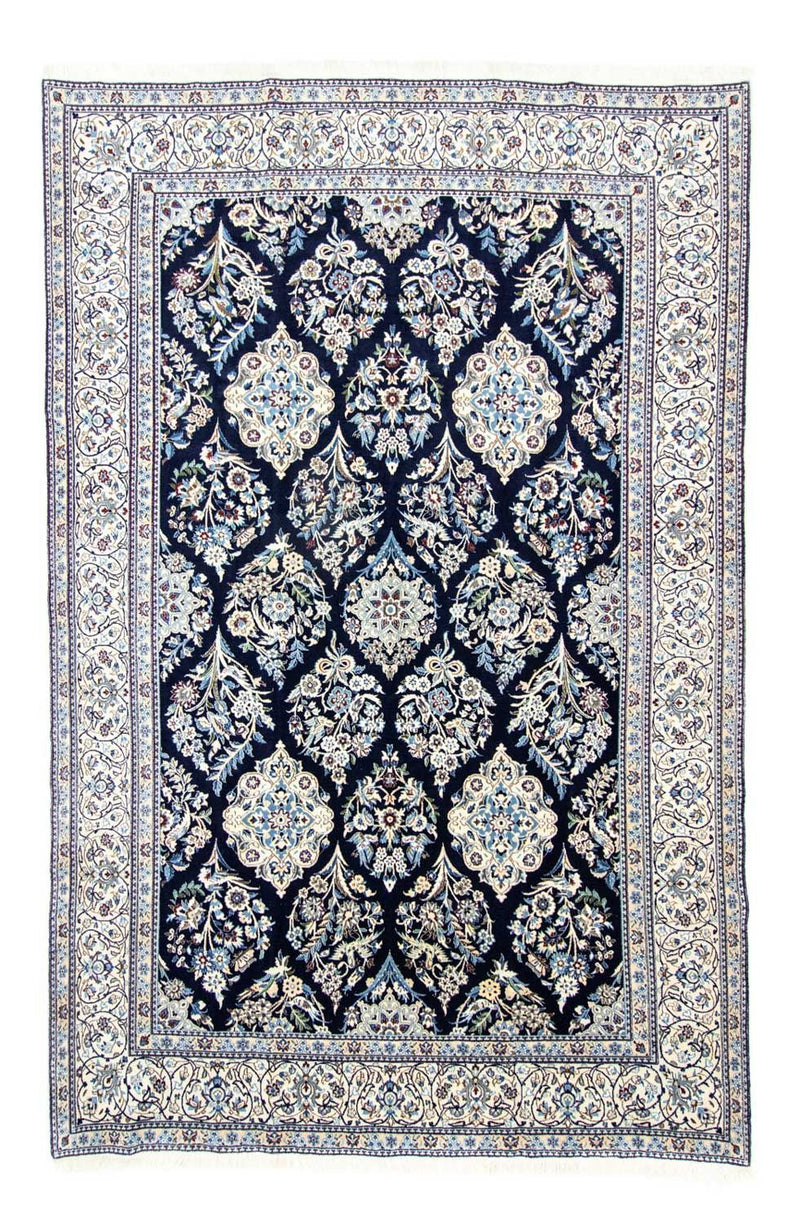 Tappeto Persero - Nain - Reale - 342 x 250 cm - blu scuro