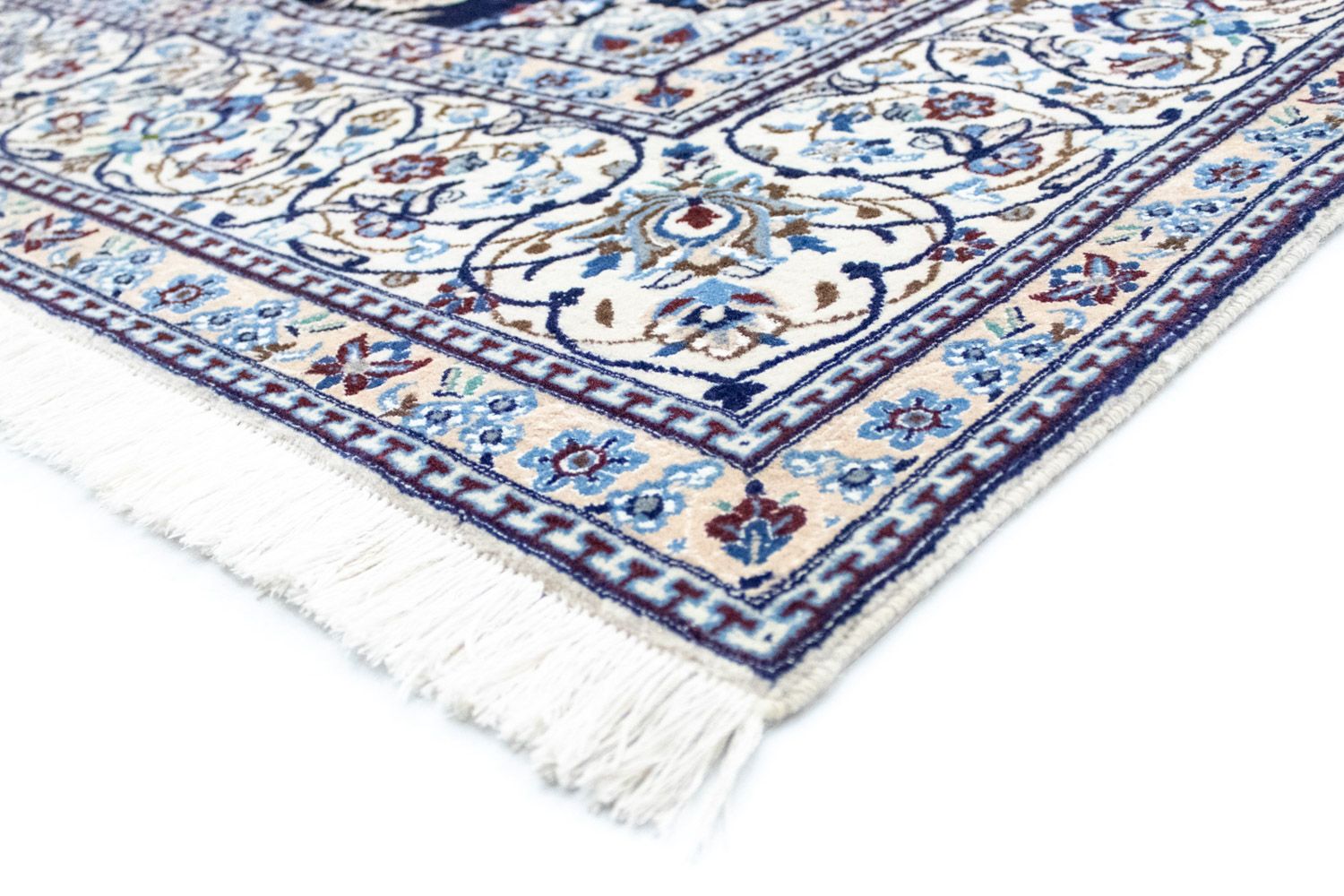 Tappeto Persero - Nain - Reale - 342 x 250 cm - blu scuro