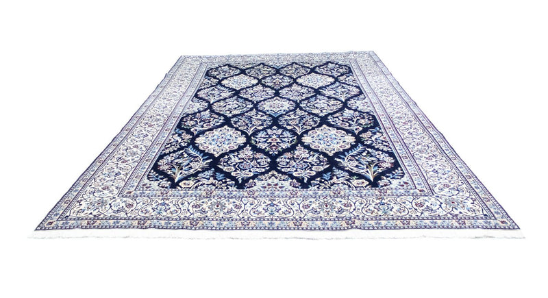 Tappeto Persero - Nain - Reale - 342 x 250 cm - blu scuro