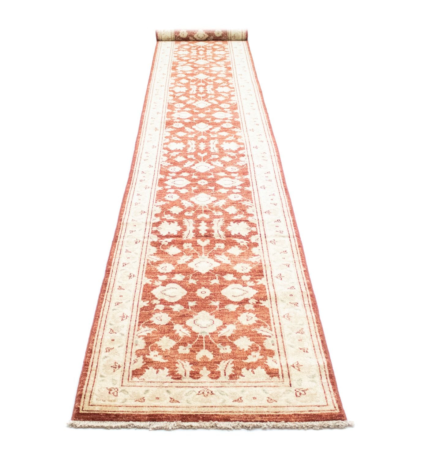 Tappeto corsia Tappeto Ziegler - 532 x 76 cm - marrone