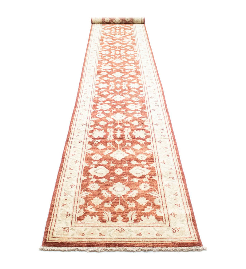 Tappeto corsia Tappeto Ziegler - 532 x 76 cm - marrone