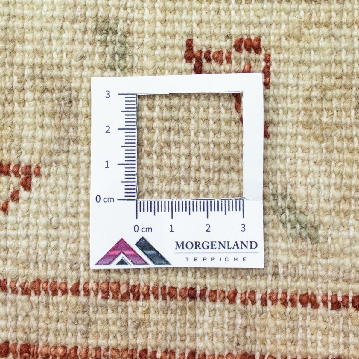 Tappeto corsia Tappeto Ziegler - 532 x 76 cm - marrone