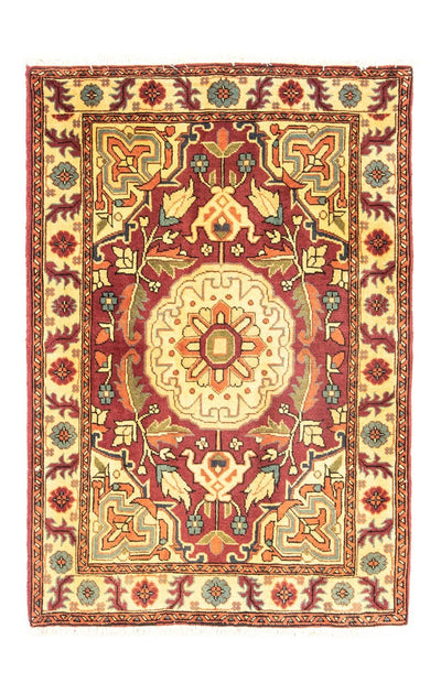 Heriz Tappeto 102x142cm - Tappeto persiano