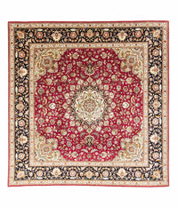 Tappeto Persero - Tabriz - Premio - 264 x 249 cm - rosso