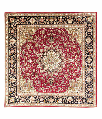 Tabriz - 60 Raj Tappeto 249x264cm - Tappeto persiano