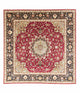 Tappeto Persero - Tabriz - Premio - 264 x 249 cm - rosso