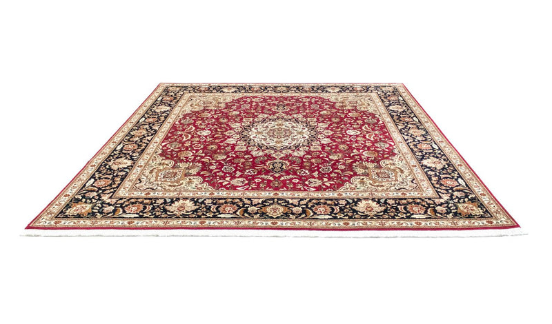 Tappeto Persero - Tabriz - Premio - 264 x 249 cm - rosso