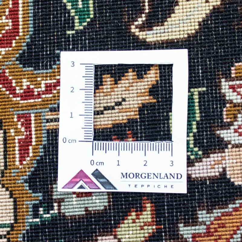 Tappeto Persero - Tabriz - Premio - 264 x 249 cm - rosso