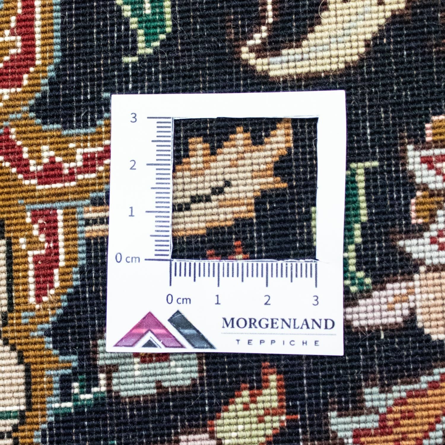 Tappeto Persero - Tabriz - Premio - 264 x 249 cm - rosso