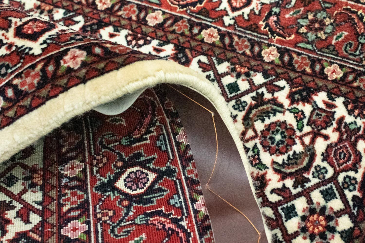 Tappeto Persero - Bidjar - 85 x 70 cm - beige