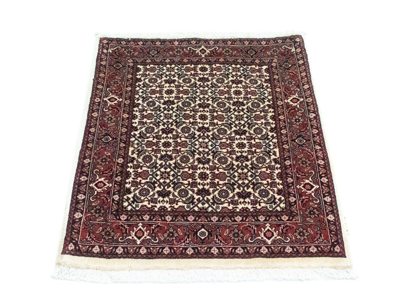 Tappeto Persero - Bidjar - 85 x 70 cm - beige