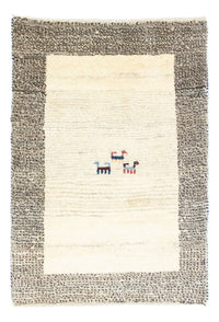 Tappeto Gabbeh - Persero - 84 x 59 cm - multicolore