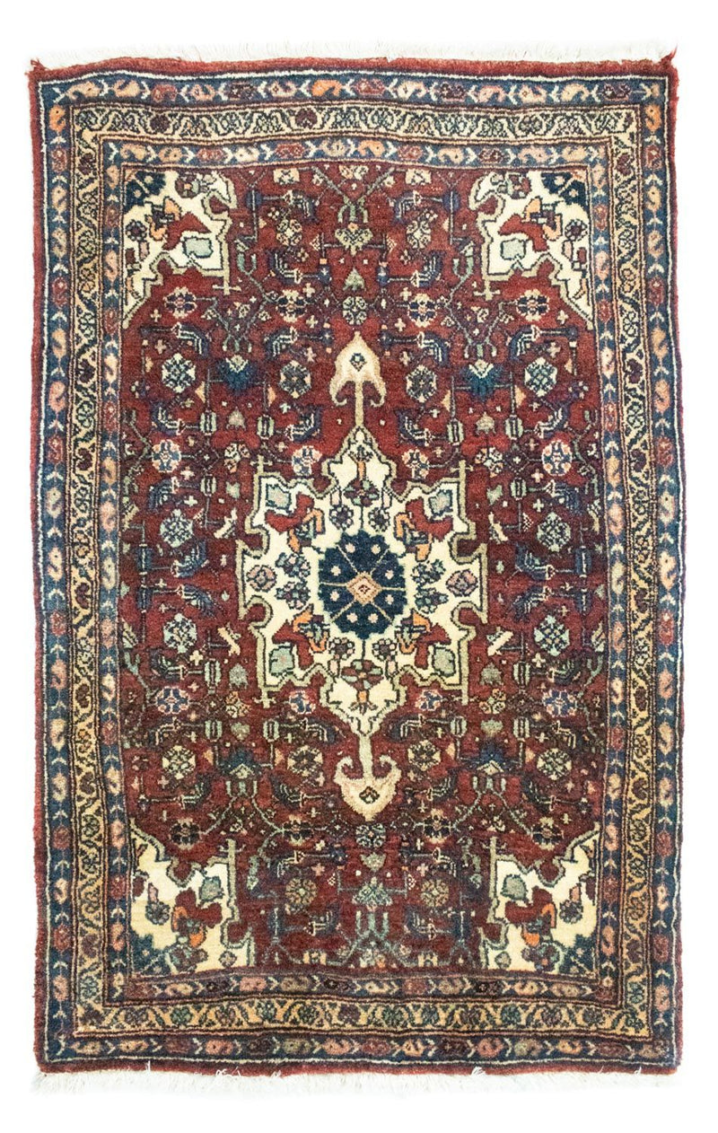 Tappeto Persero - Bidjar - 101 x 68 cm - rosso