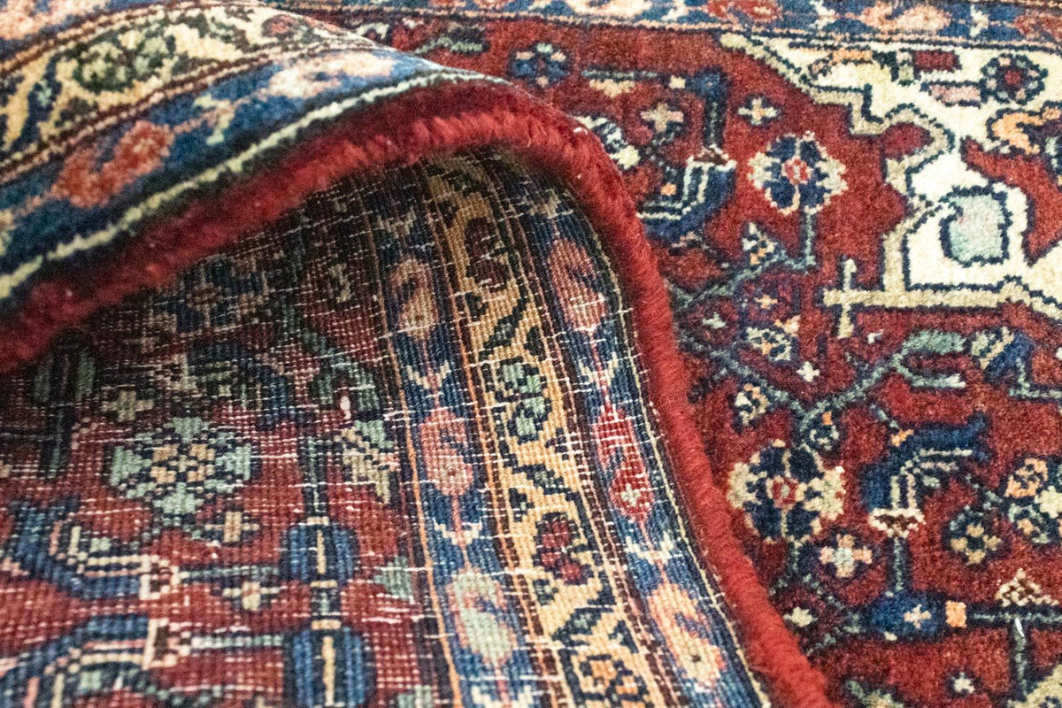 Tappeto Persero - Bidjar - 101 x 68 cm - rosso