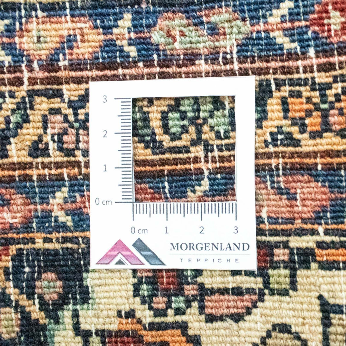 Tappeto Persero - Bidjar - 101 x 68 cm - rosso