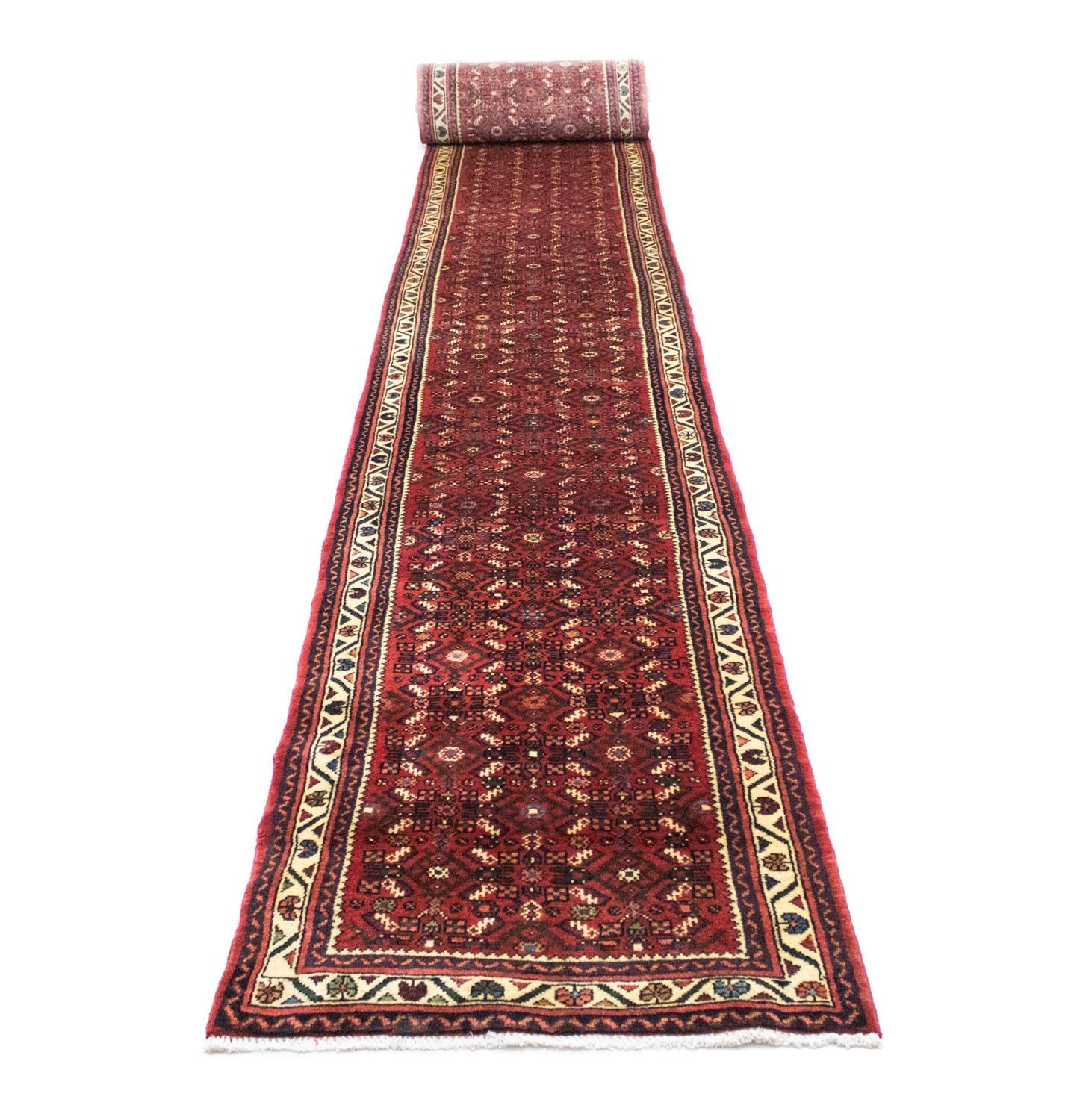 Tappeto corsia Tappeto Persero - Nomade - 875 x 80 cm - rosso