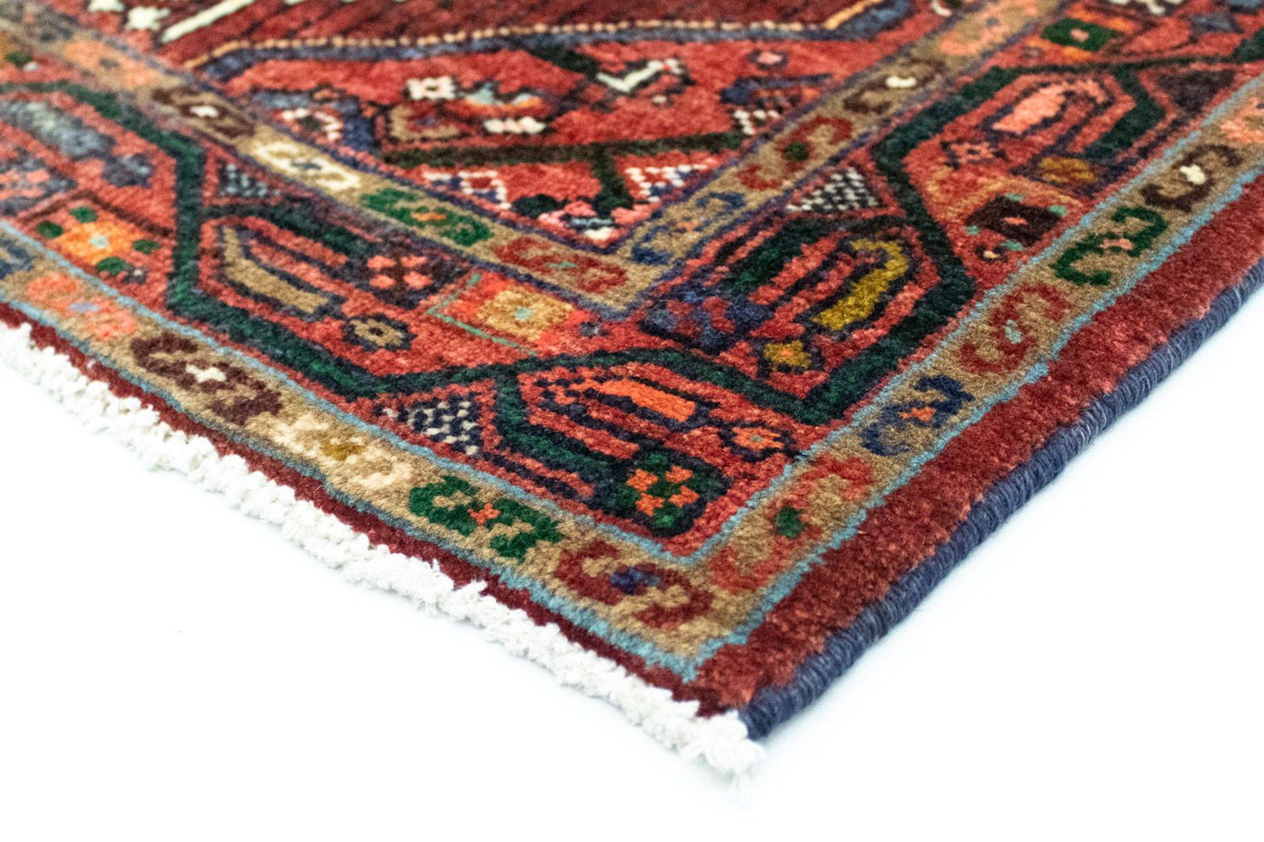 Hamadan Tappeto 134x80cm - Tappeto persiano