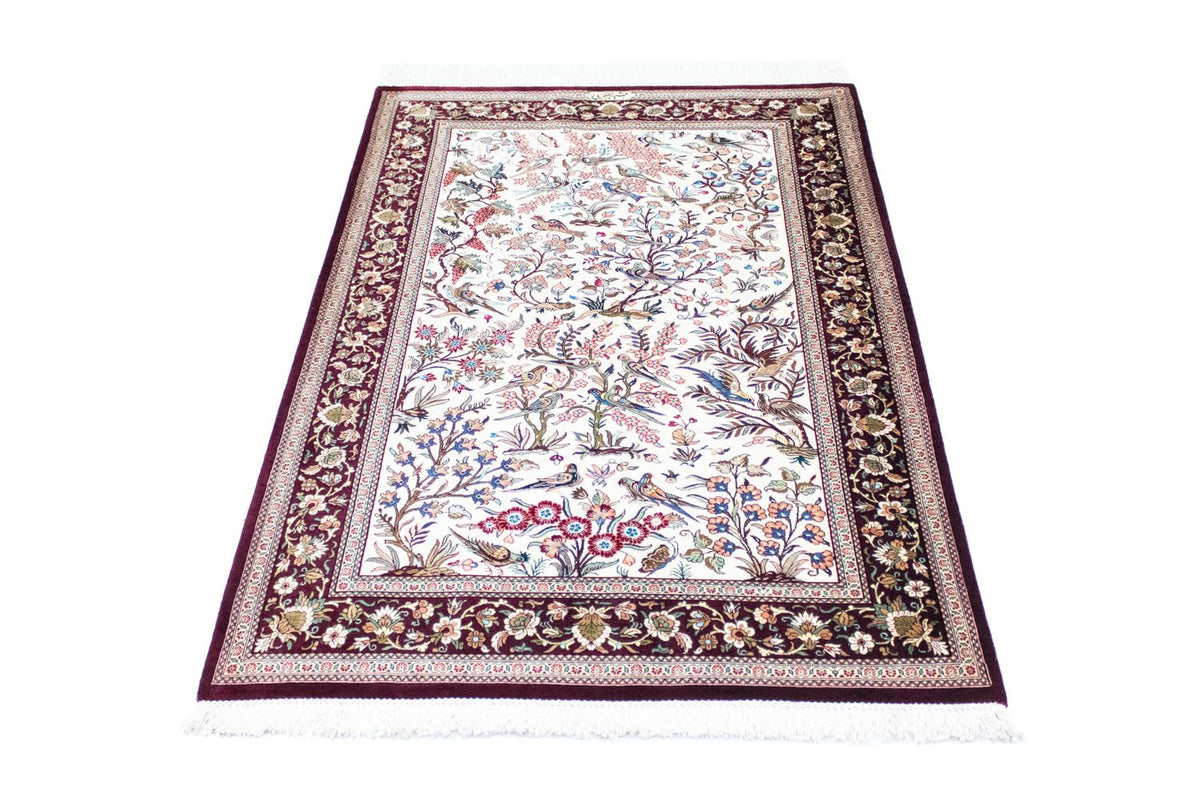 Tappeto di seta - Ghom seta - Premio - 123 x 80 cm - beige