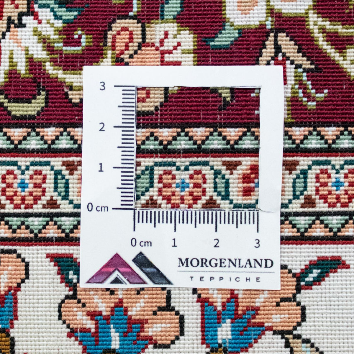 Tappeto di seta - Ghom seta - Premio - 123 x 80 cm - beige