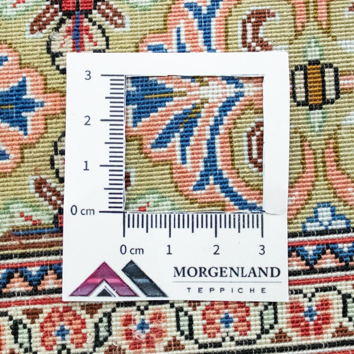 Tappeto di seta - Ghom seta - Premio - 121 x 77 cm - beige