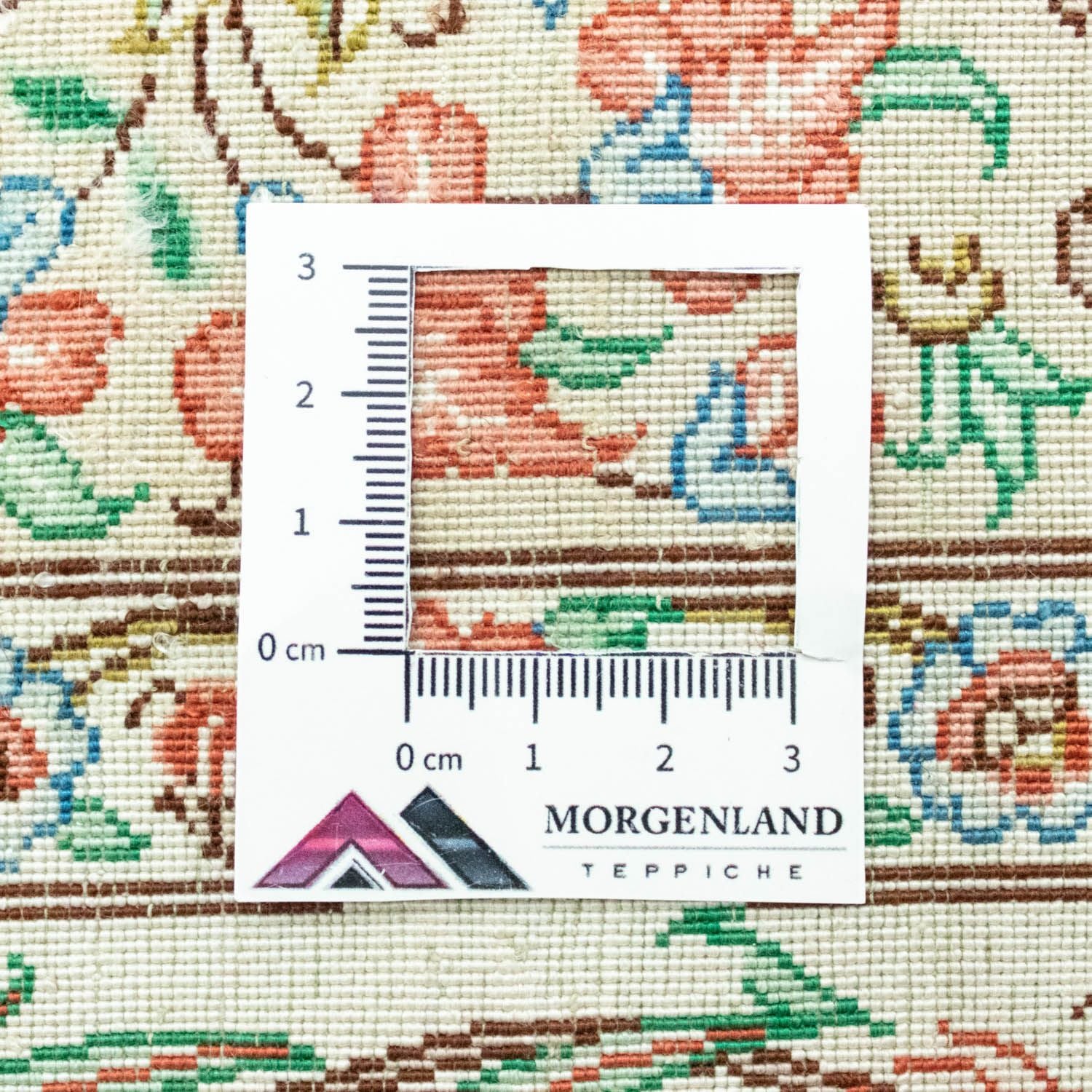Tappeto di seta - Ghom seta - Premio - 122 x 80 cm - beige