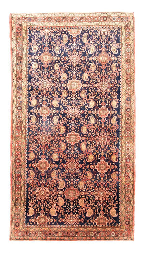 Tappeto Persero - Nomade - 314 x 172 cm - blu