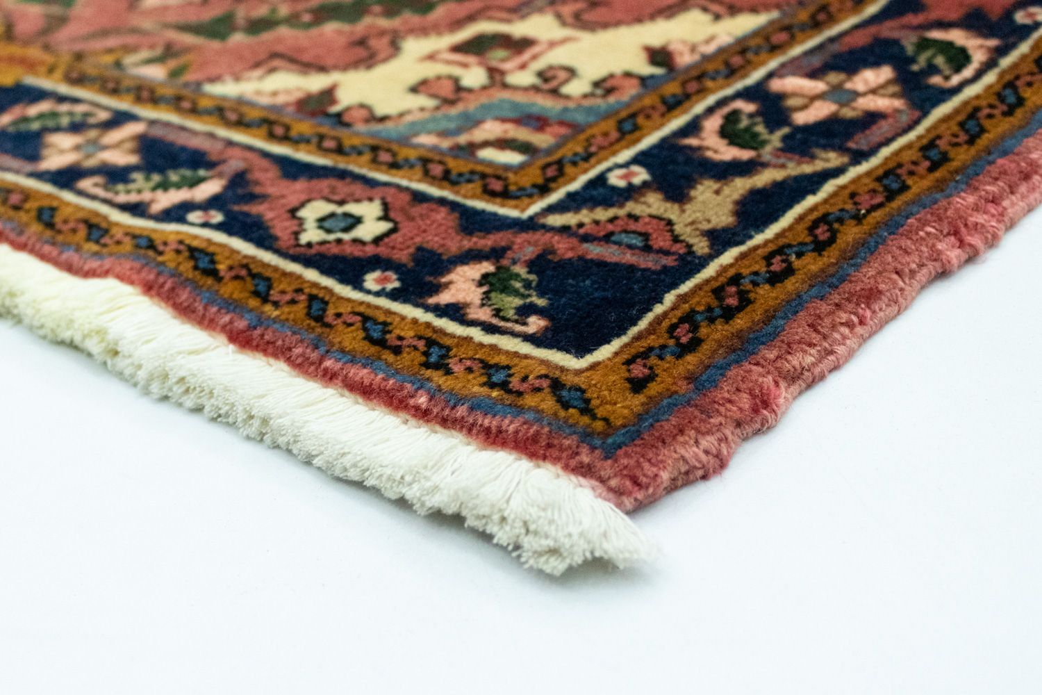 Tappeto Persero - Nomade - 113 x 84 cm - rosso chiaro