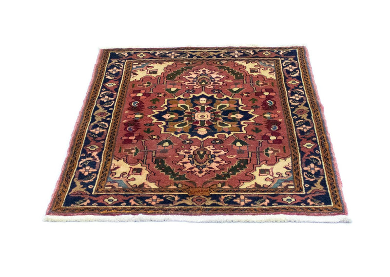 Tappeto Persero - Nomade - 113 x 84 cm - rosso chiaro