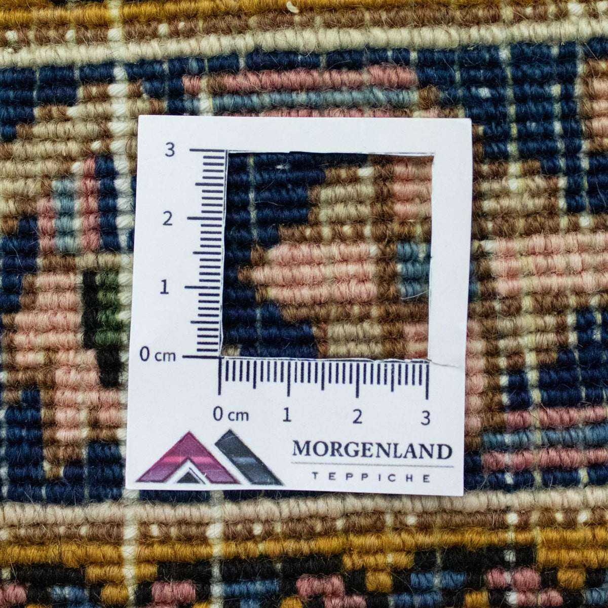 Tappeto Persero - Nomade - 113 x 84 cm - rosso chiaro