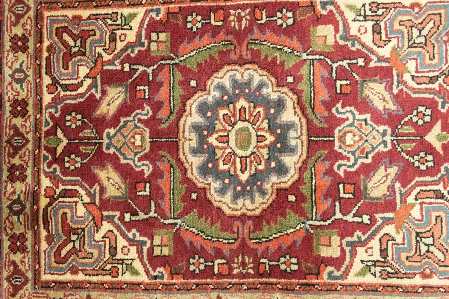 Tappeto Persero - Nomade - 112 x 84 cm - ruggine