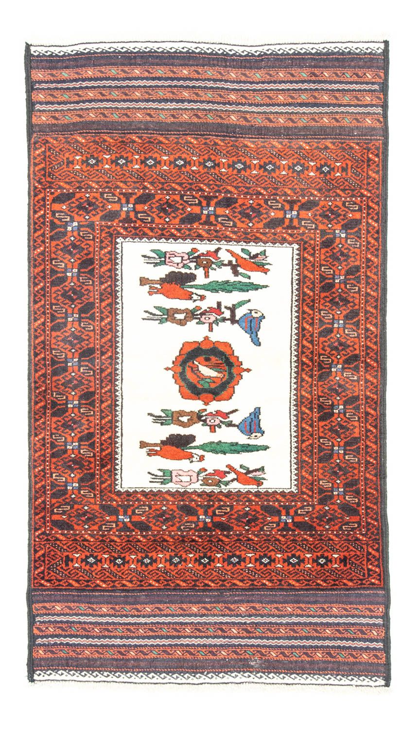 Tappeto Belutsch - 157 x 90 cm - arancione