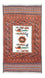 Tappeto Belutsch - 157 x 90 cm - arancione