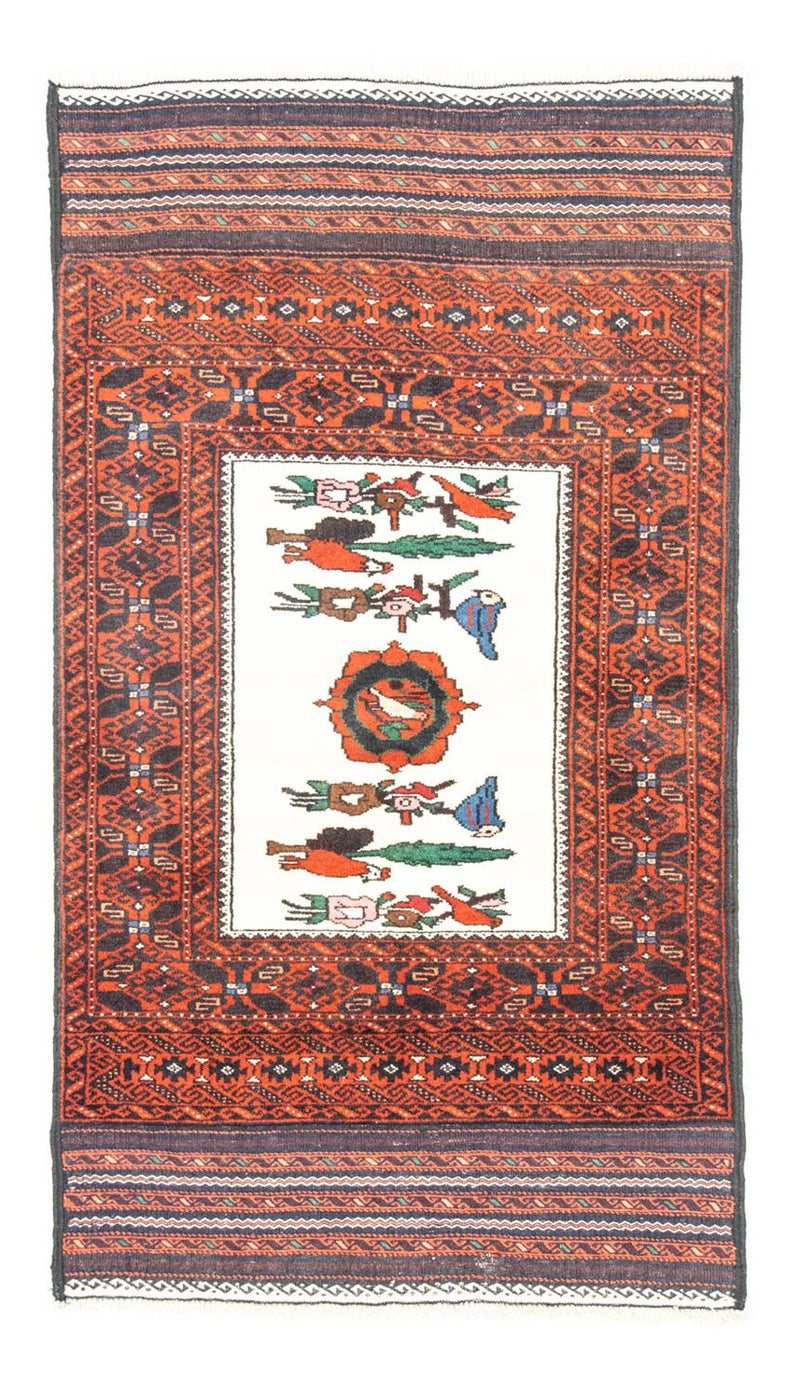 Tappeto Belutsch - 157 x 90 cm - arancione