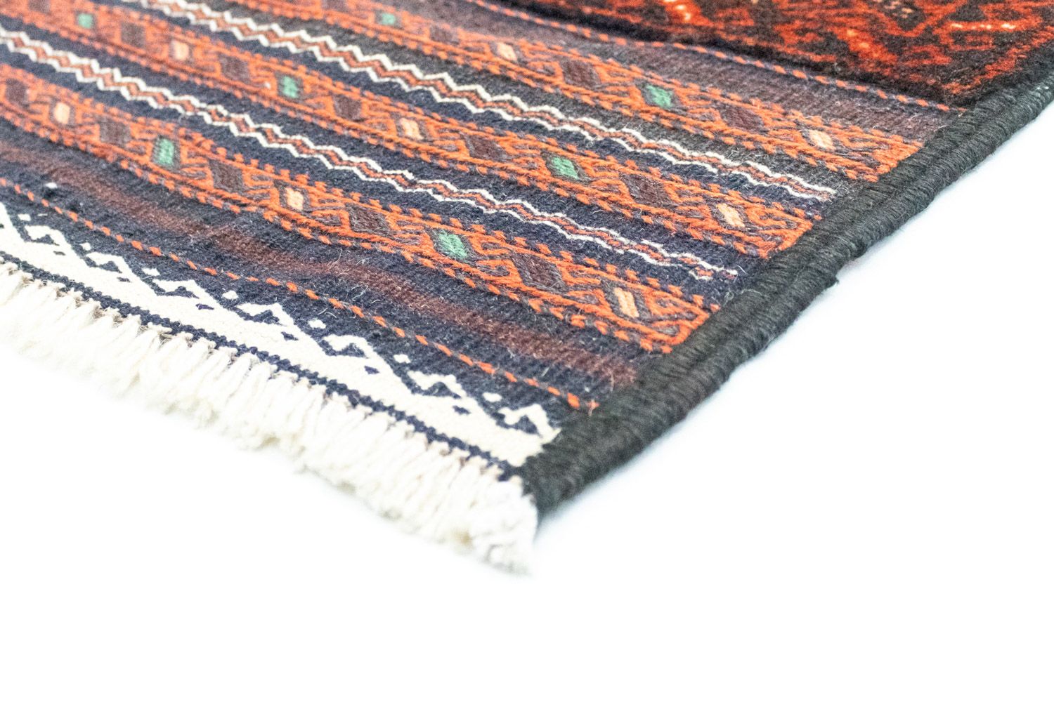 Tappeto Belutsch - 157 x 90 cm - arancione