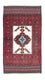 Tappeto Belutsch - 155 x 88 cm - rosso