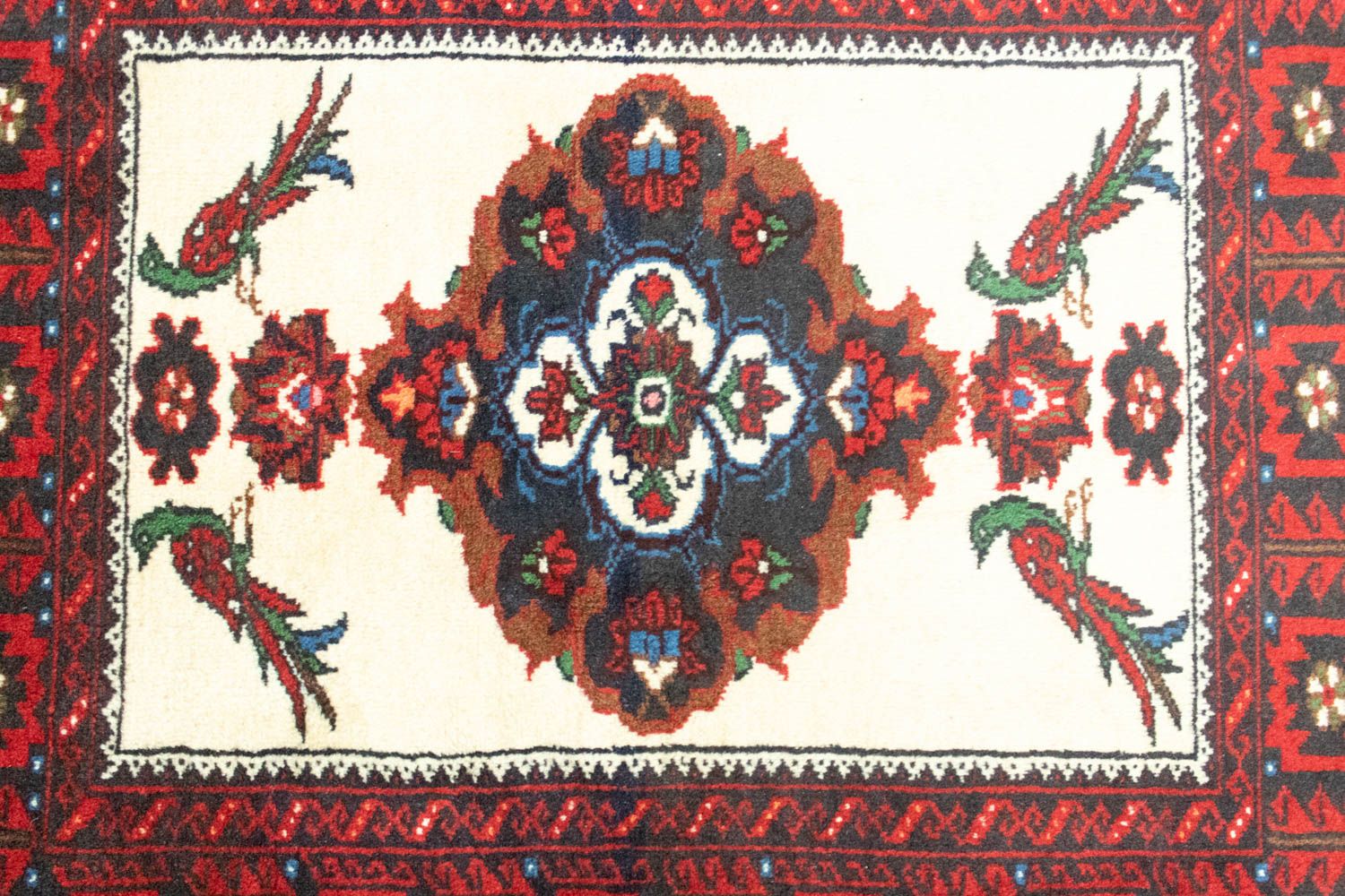 Tappeto Belutsch - 155 x 88 cm - rosso