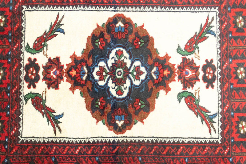 Tappeto Belutsch - 155 x 88 cm - rosso