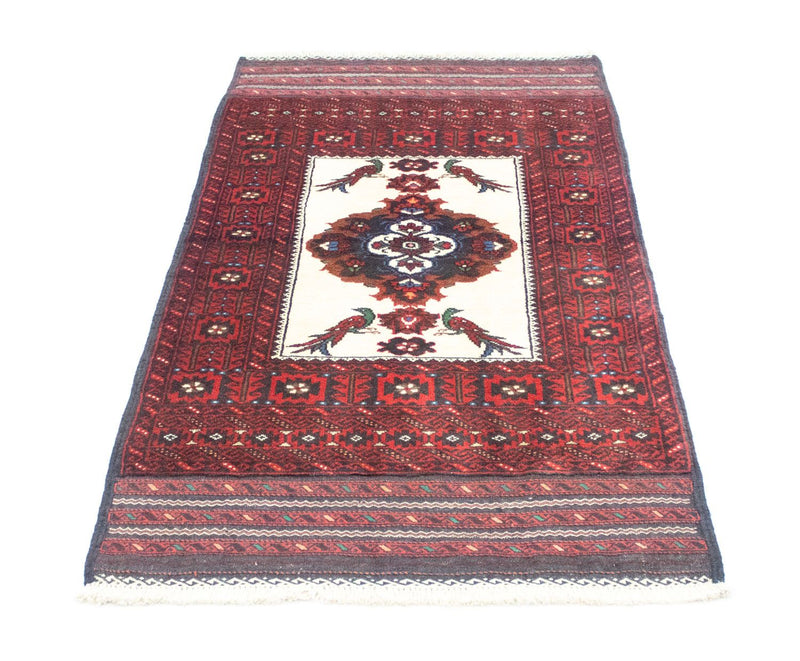Tappeto Belutsch - 155 x 88 cm - rosso