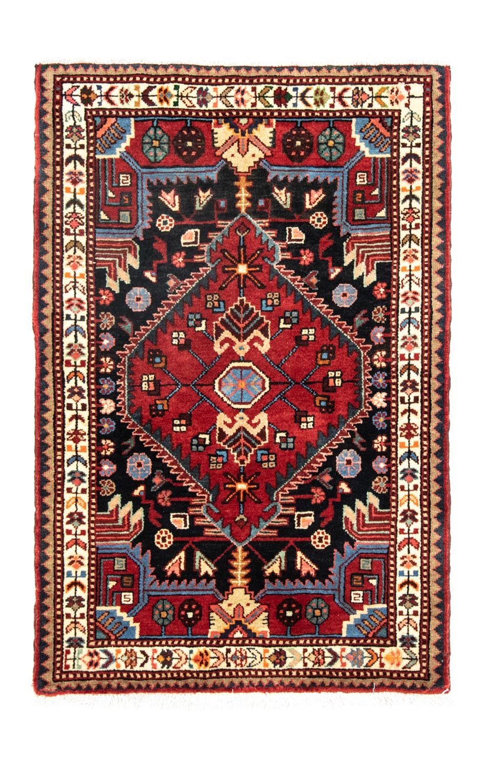 Tappeto Persero - Nomade - 125 x 75 cm - blu