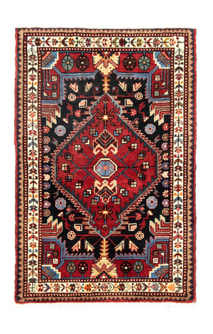 Tappeto Persero - Nomade - 125 x 75 cm - blu