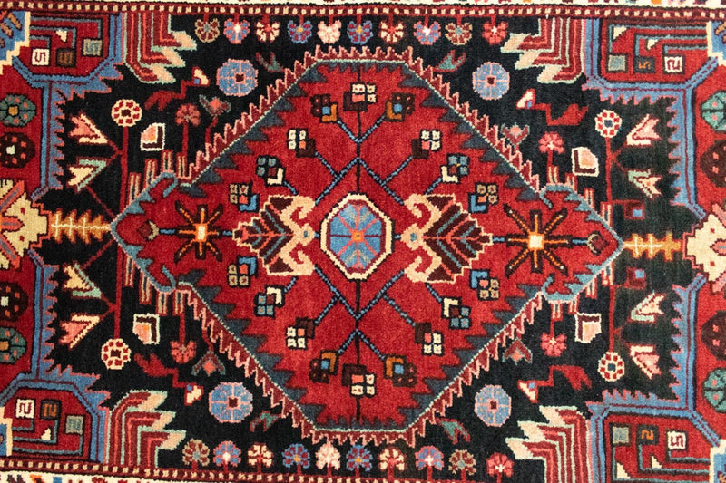 Tappeto Persero - Nomade - 125 x 75 cm - blu