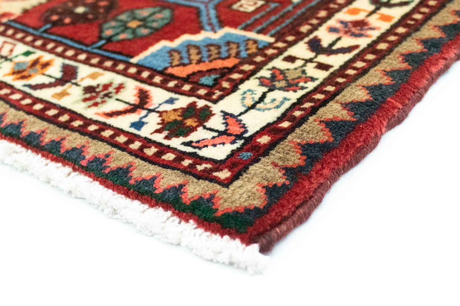 Tappeto Persero - Nomade - 125 x 75 cm - blu
