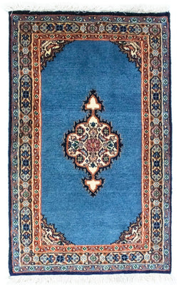 Tappeto Persero - Classico - 100 x 60 cm - blu