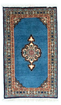 Tappeto Persero - Classico - 100 x 60 cm - blu