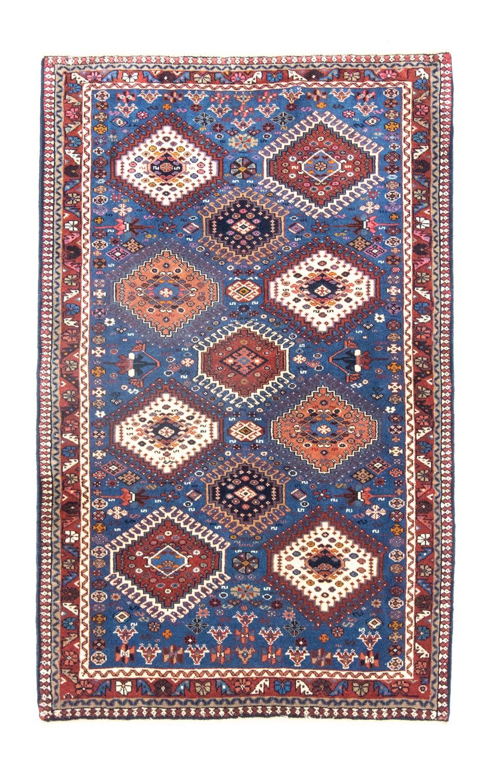 Tappeto Persero - Nomade - 130 x 80 cm - blu