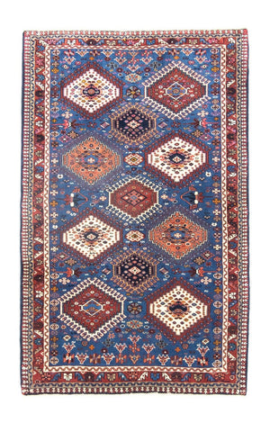 Tappeto Persero - Nomade - 130 x 80 cm - blu