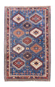Tappeto Persero - Nomade - 130 x 80 cm - blu
